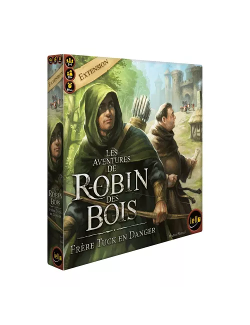 les aventures de robin des bois : frère tuck en danger - extension boîte