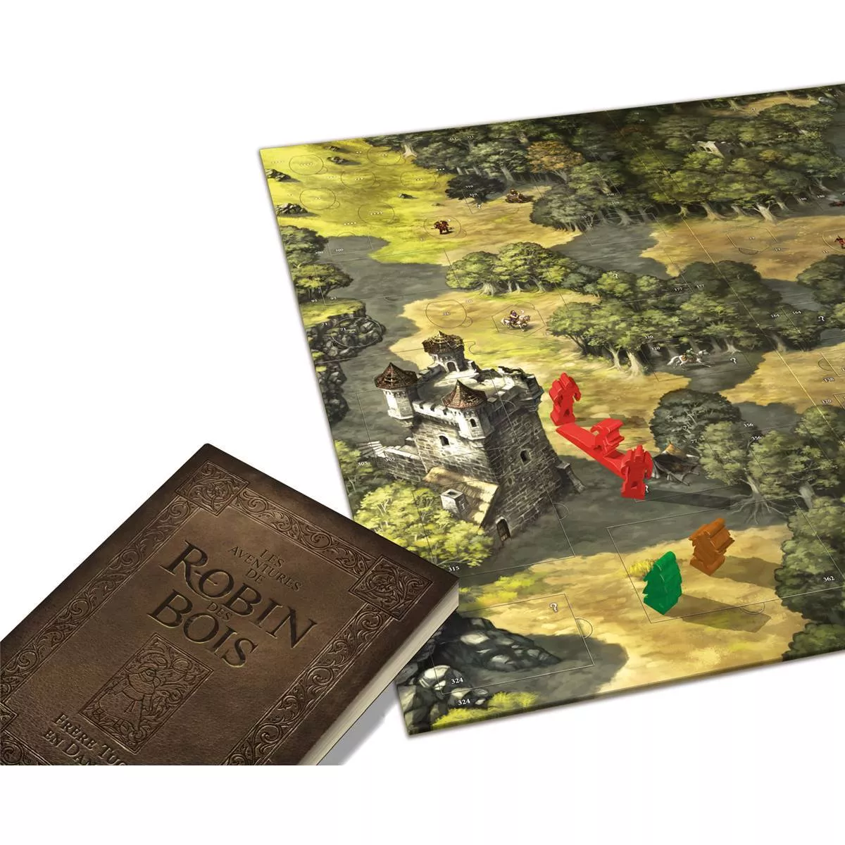 les aventures de robin des bois : frère tuck en danger - extension exemple 1