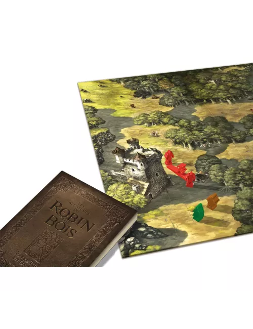 les aventures de robin des bois : frère tuck en danger - extension exemple 1
