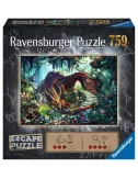 escape puzzle la grotte du dragon - 759 pièces boîte
