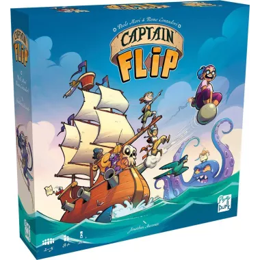 captain flip boîte