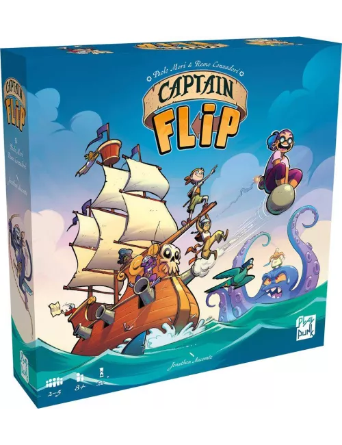 captain flip boîte