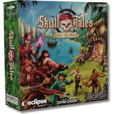 Skull Tales - Toutes voiles dehors ! boîte