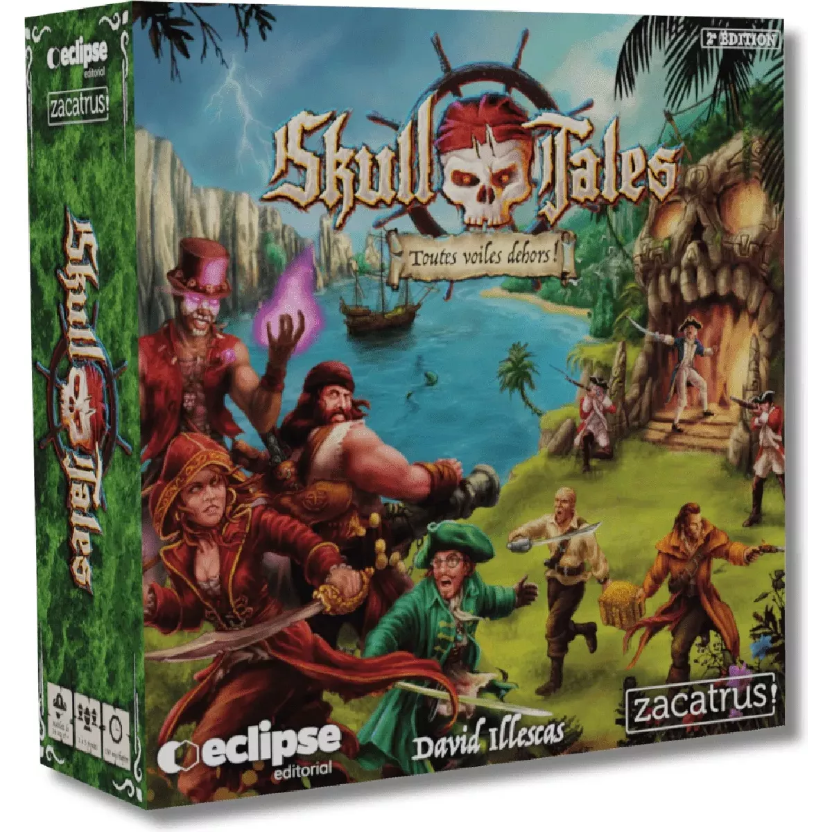 Skull Tales - Toutes voiles dehors ! boîte