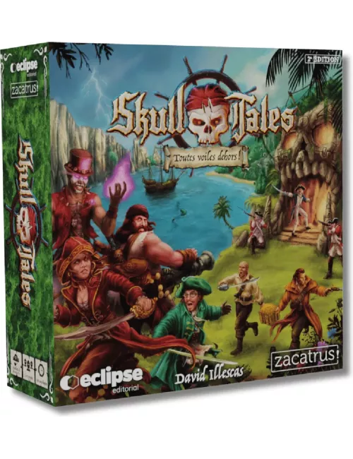 Skull Tales - Toutes voiles dehors ! boîte