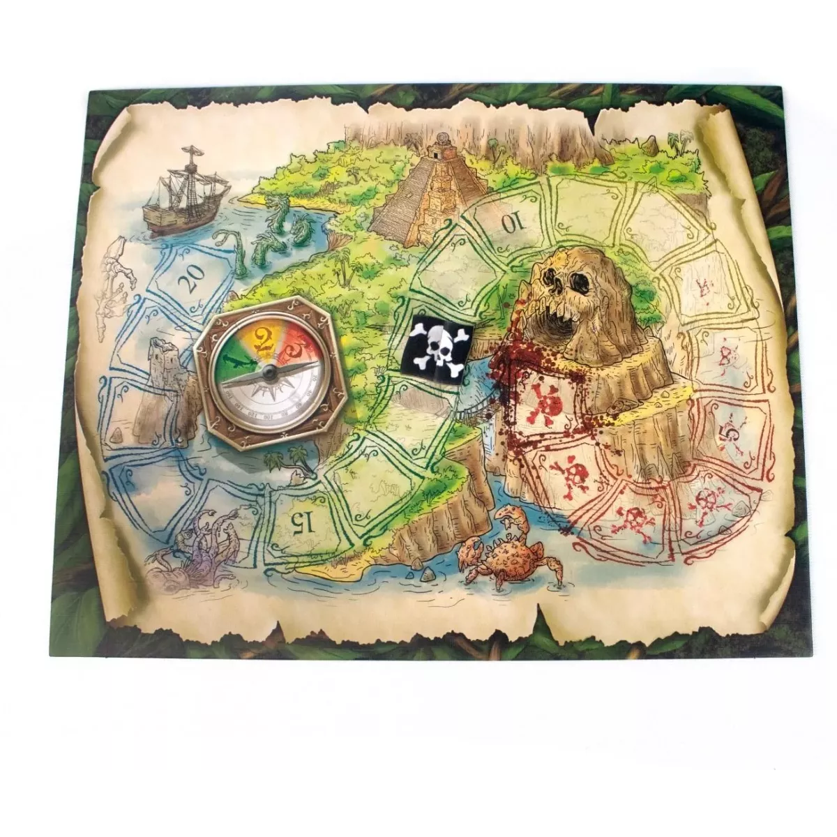 Skull Tales - Toutes voiles dehors ! plateau 1