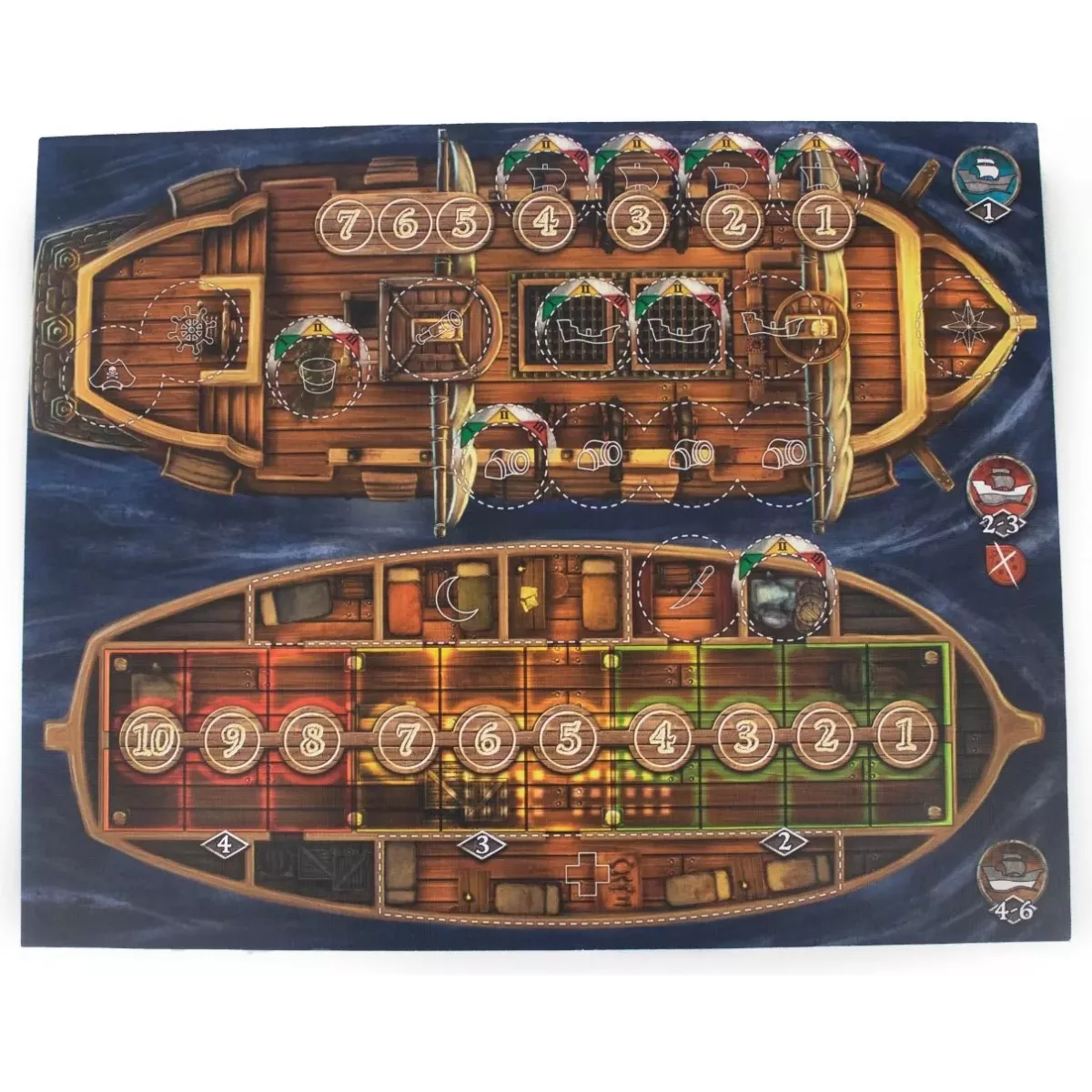 Skull Tales - Toutes voiles dehors ! plateau 2