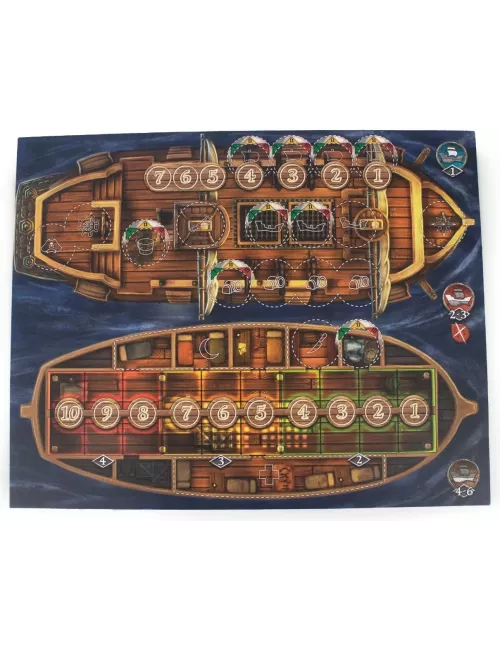 Skull Tales - Toutes voiles dehors ! plateau 2