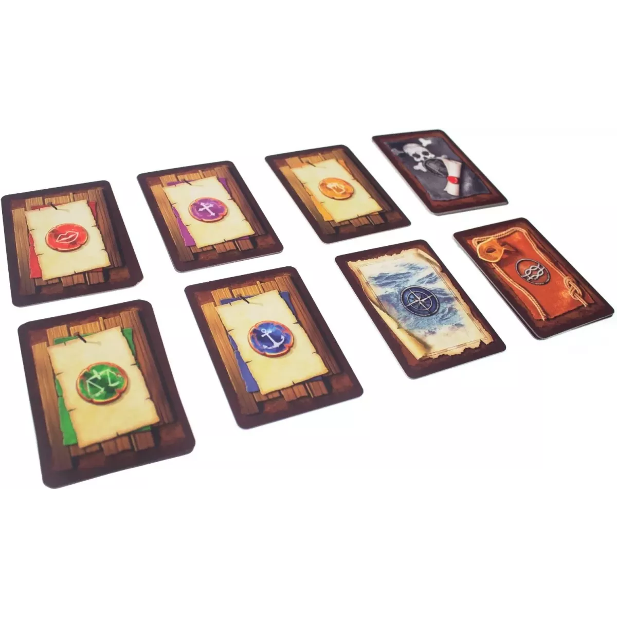 Skull Tales - Toutes voiles dehors ! cartes 2