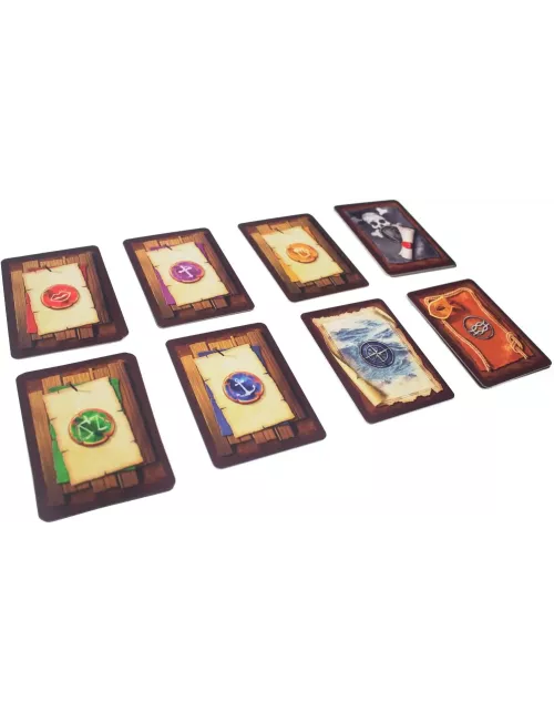 Skull Tales - Toutes voiles dehors ! cartes 2