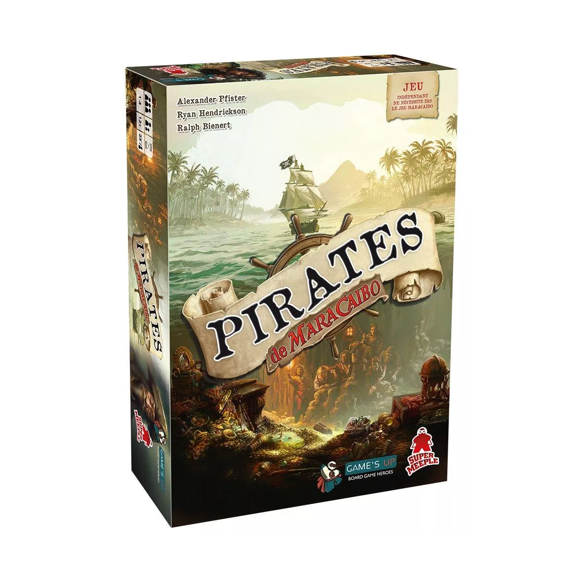 pirates de maracaïbo boîte