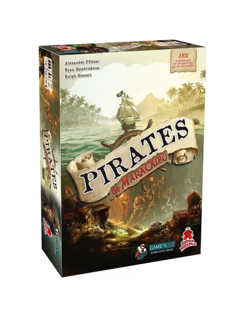 pirates de maracaïbo boîte