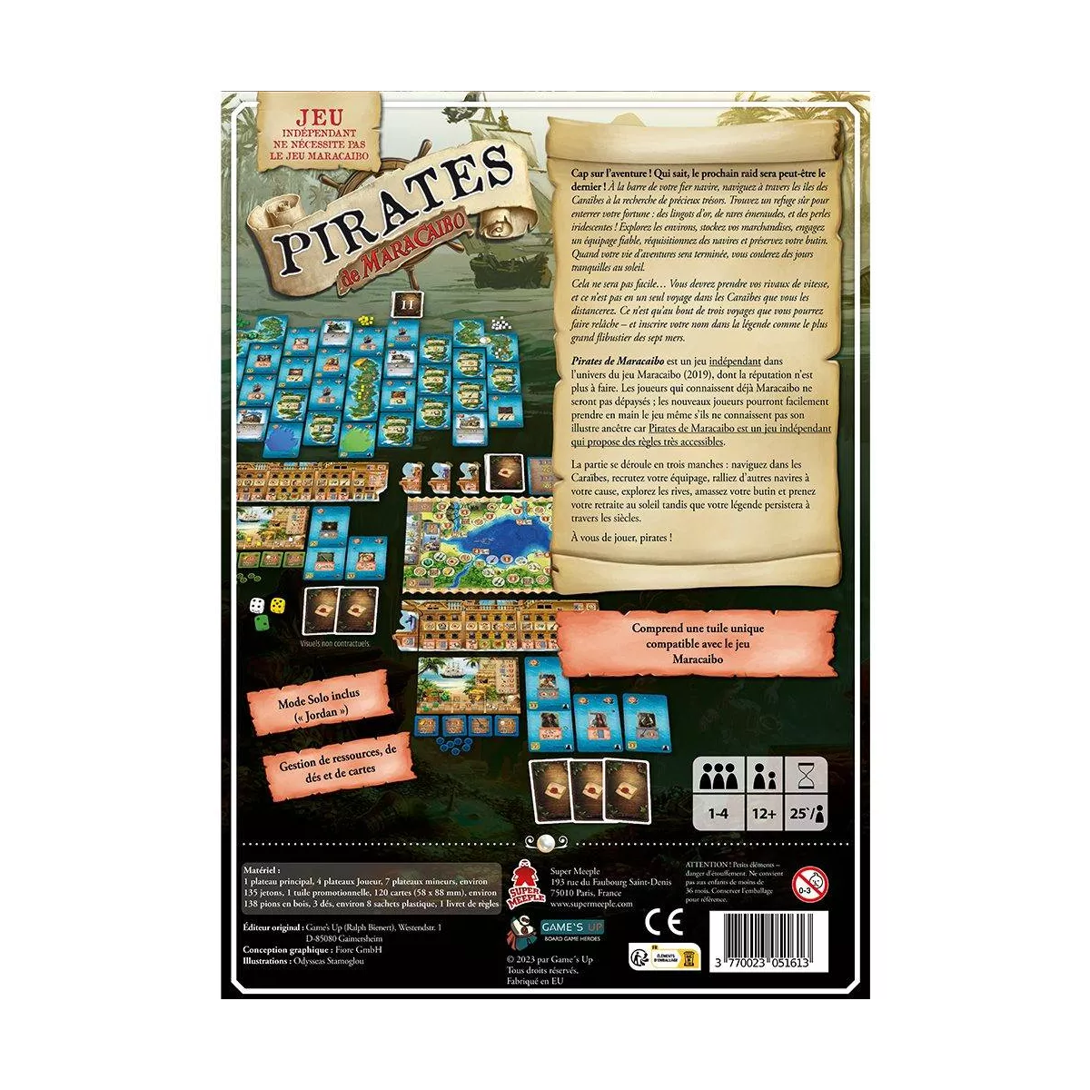 pirates de maracaïbo exemple 1