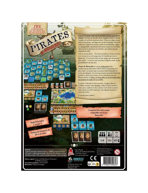pirates de maracaïbo exemple 1