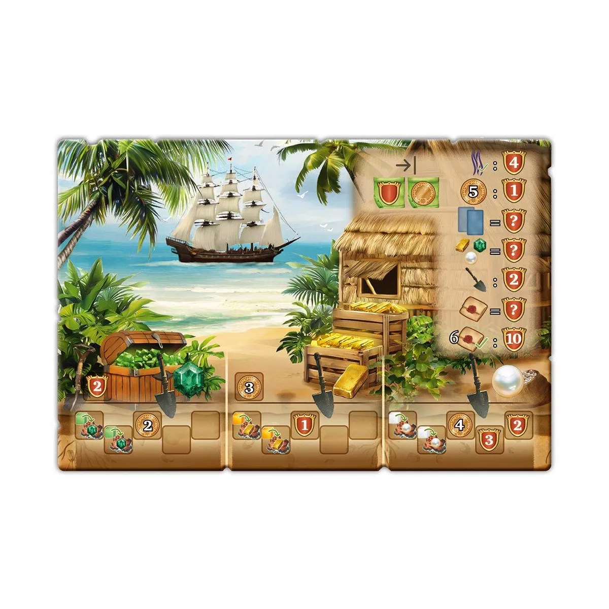 pirates de maracaïbo exemple 3