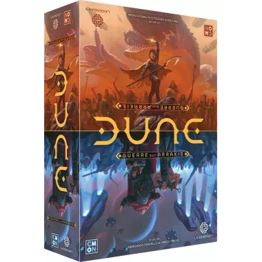 dune : la guerre pour arrakis boîte