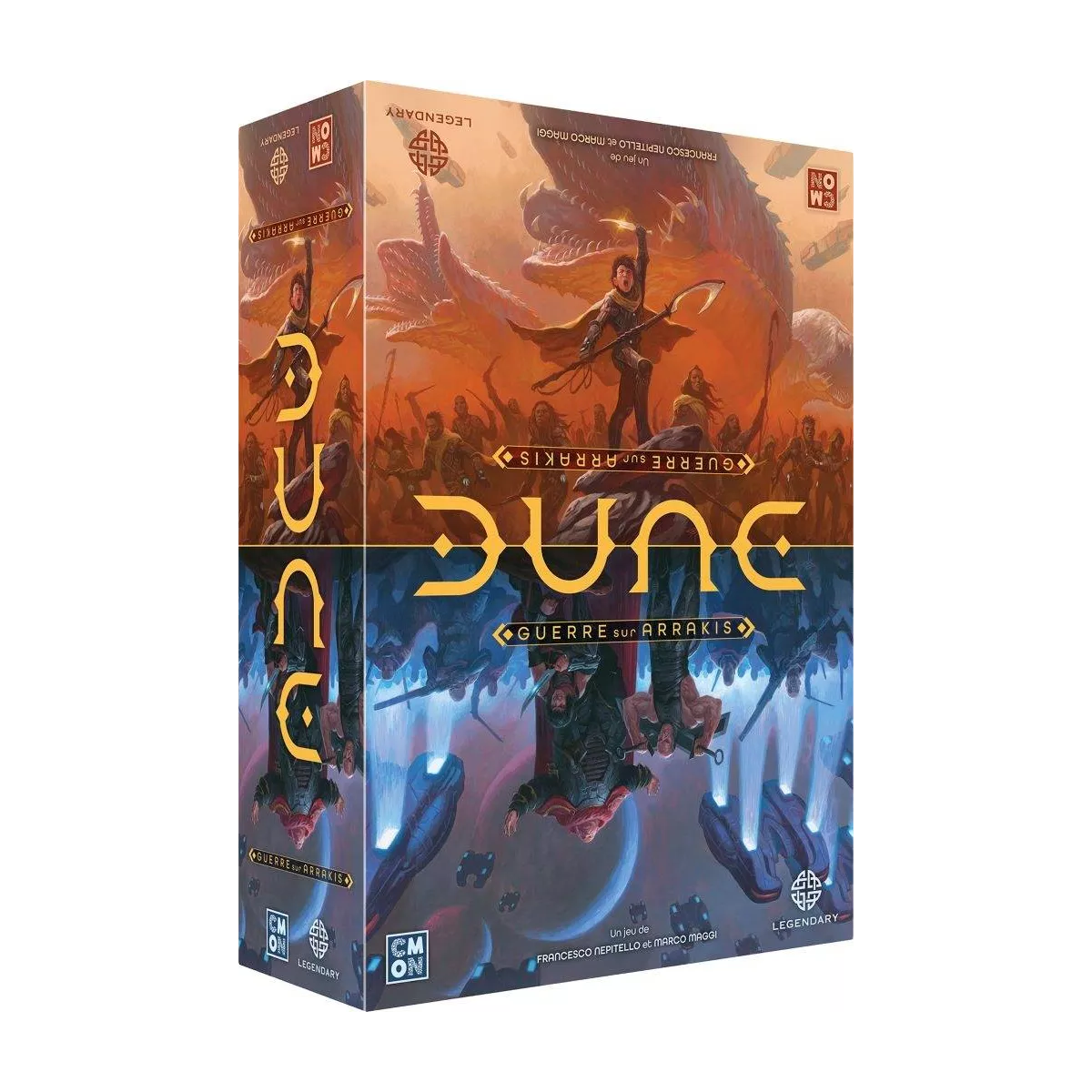 dune : la guerre pour arrakis boîte