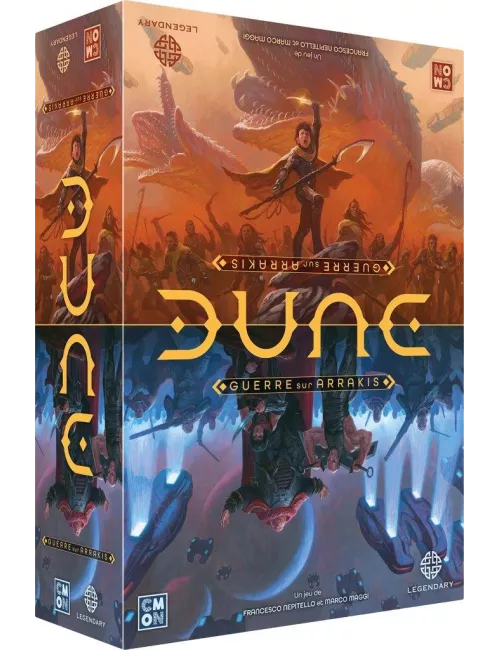 dune : la guerre pour arrakis boîte