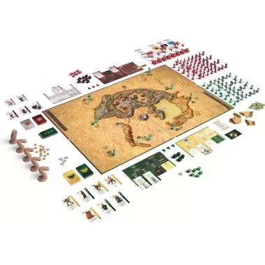 Dune - La Guerre pour Arrakis - Jeux de société - Ludum.fr