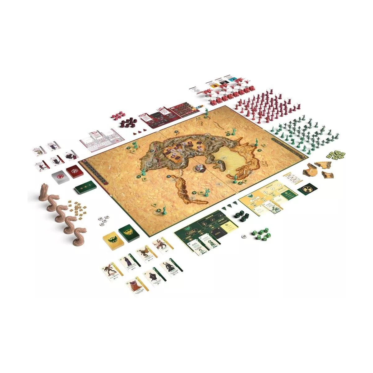 Dune - La Guerre pour Arrakis - Jeux de société - Ludum.fr