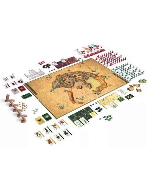 Dune - La Guerre pour Arrakis - Jeux de société - Ludum.fr