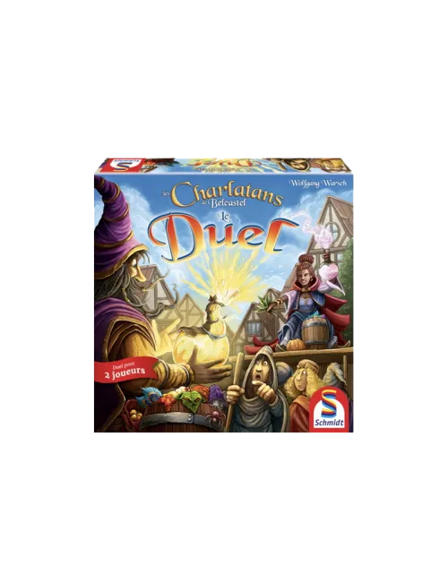 les charlatans de belcastel - le duel boîte