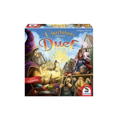 les charlatans de belcastel - le duel plateau