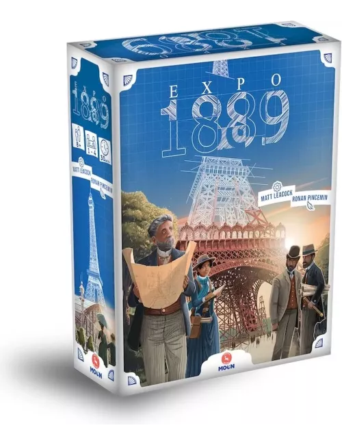 Expo 1889 boîte