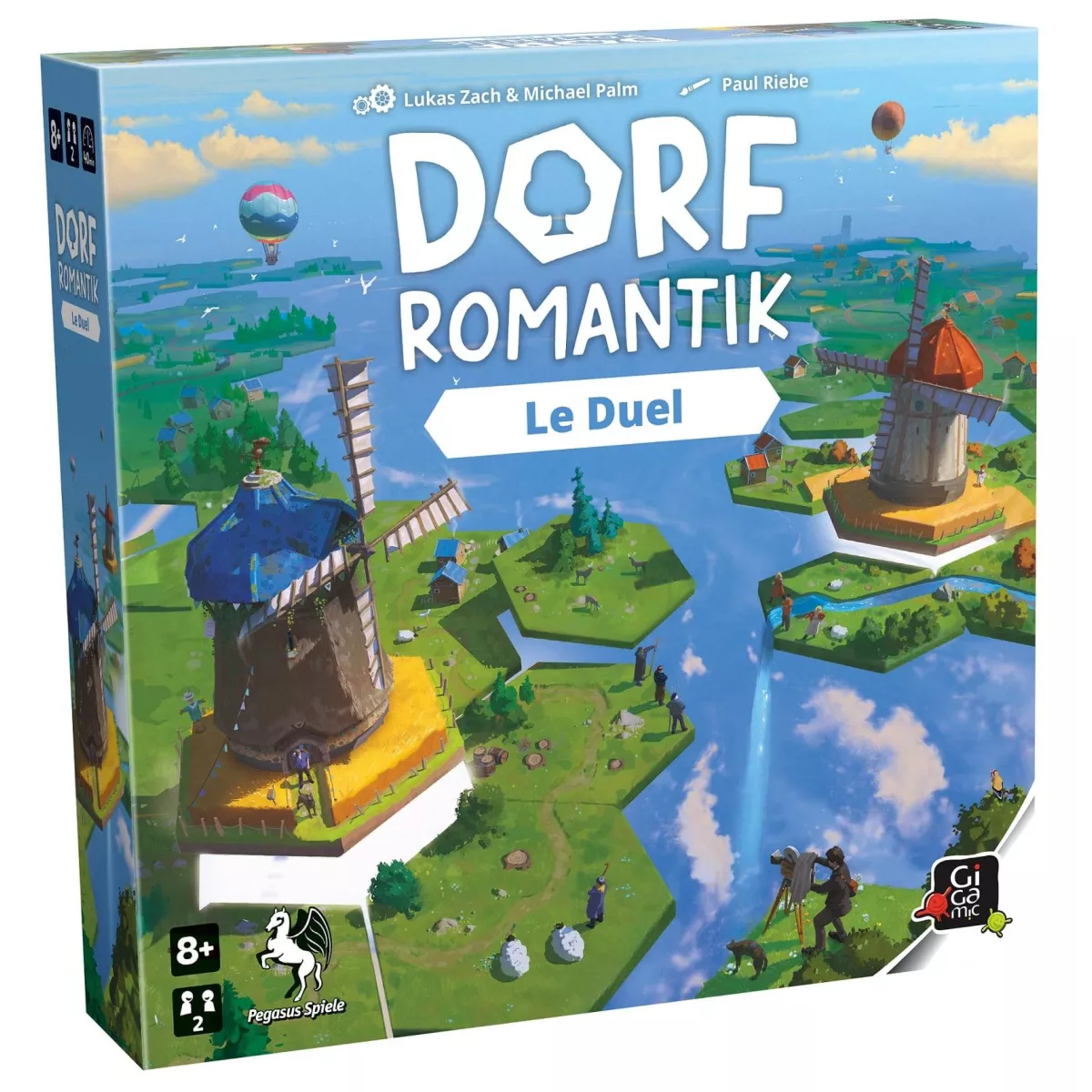 dorfromantik le duel plateau