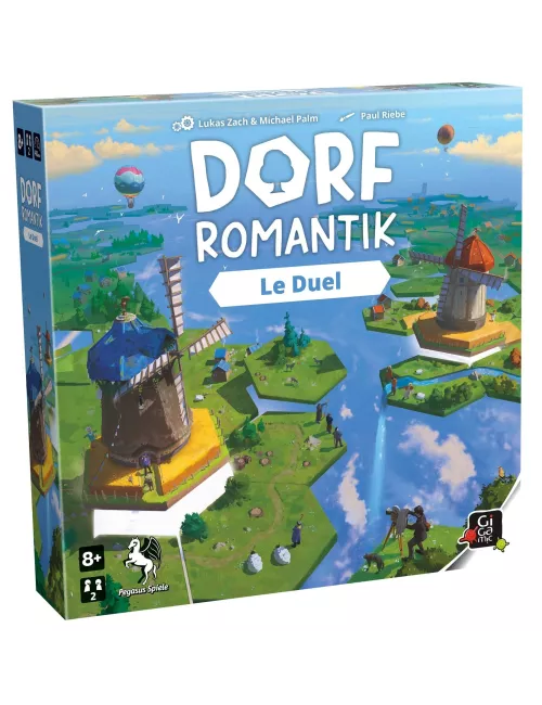 dorfromantik le duel plateau