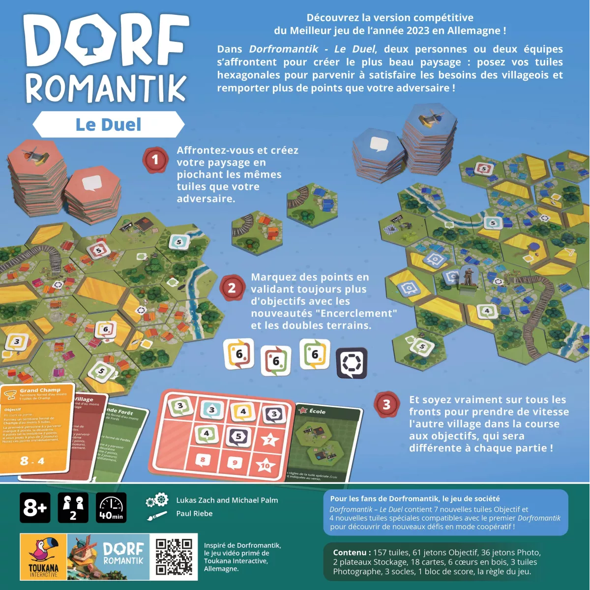 dorfromantik le duel boîte