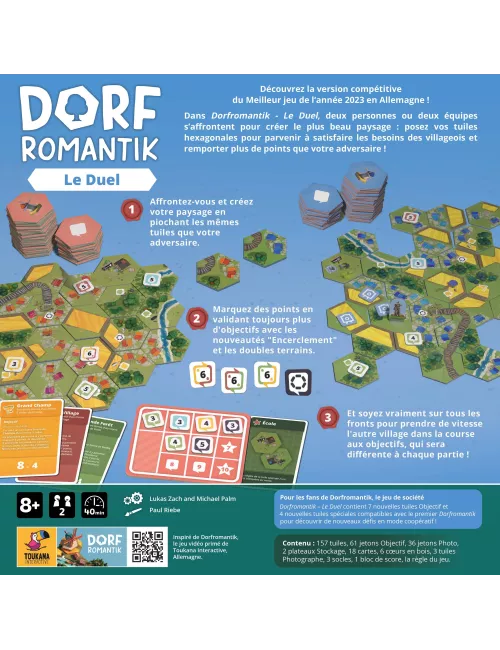 dorfromantik le duel boîte