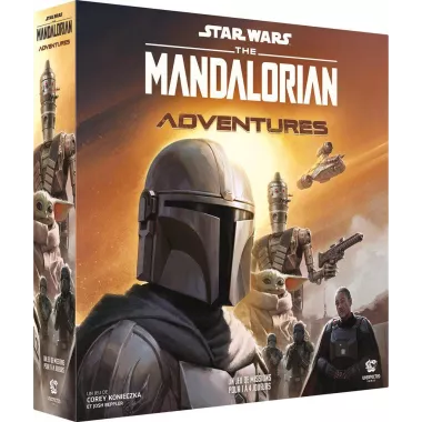 the mandalorian : adventures boîte