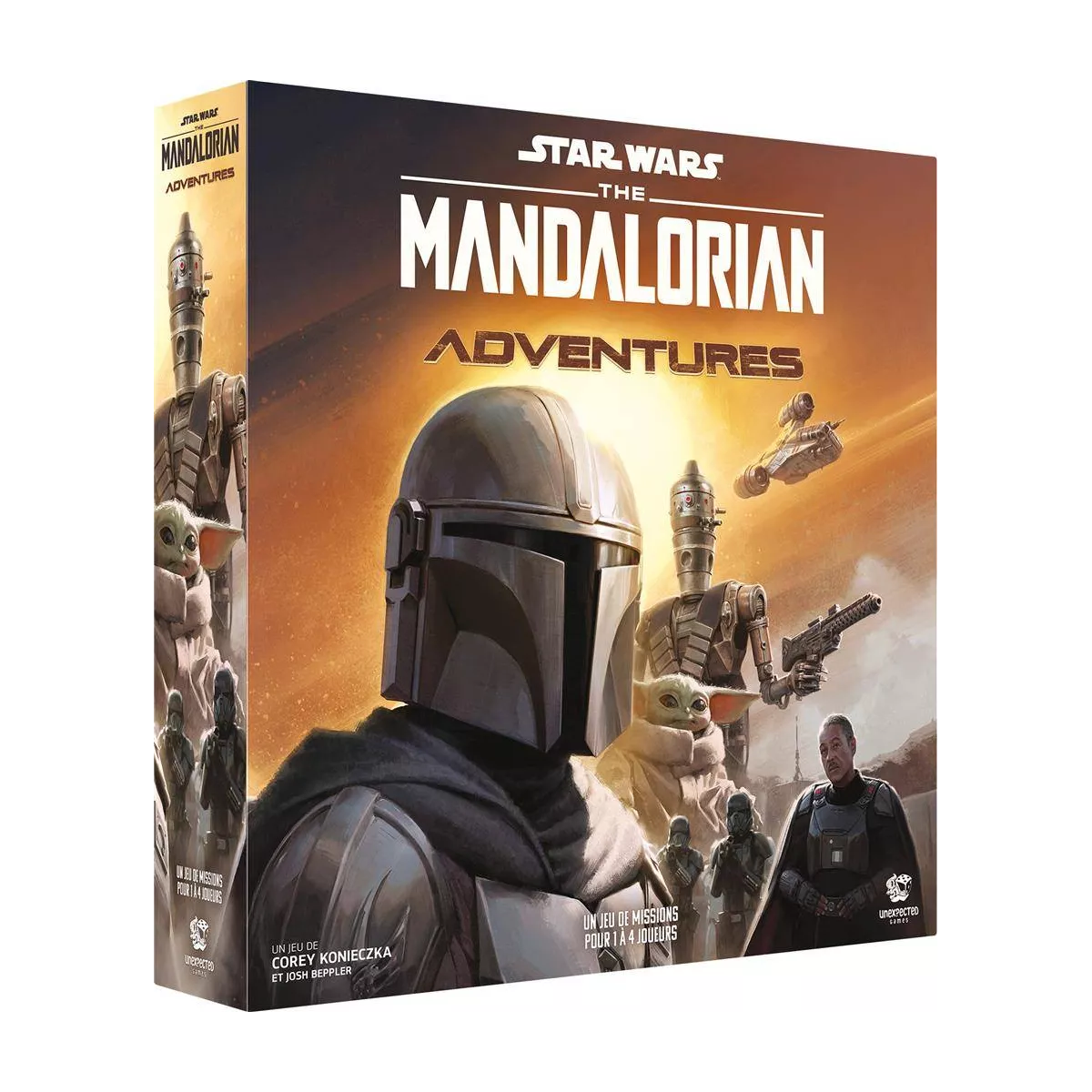 the mandalorian : adventures boîte