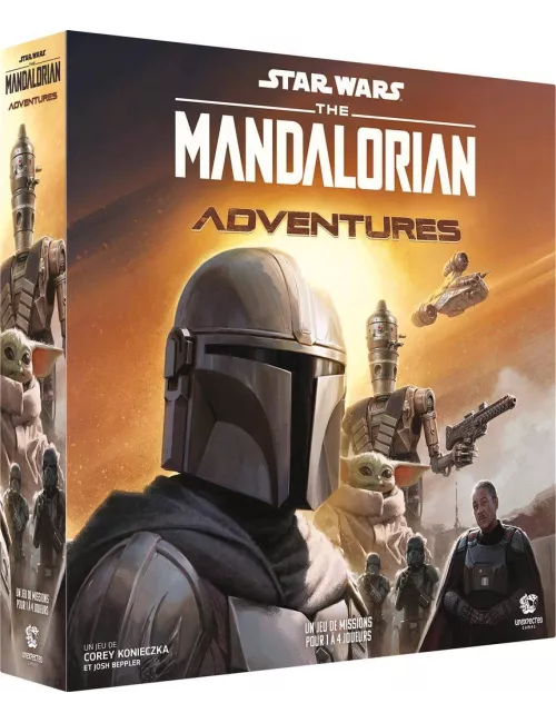the mandalorian : adventures boîte