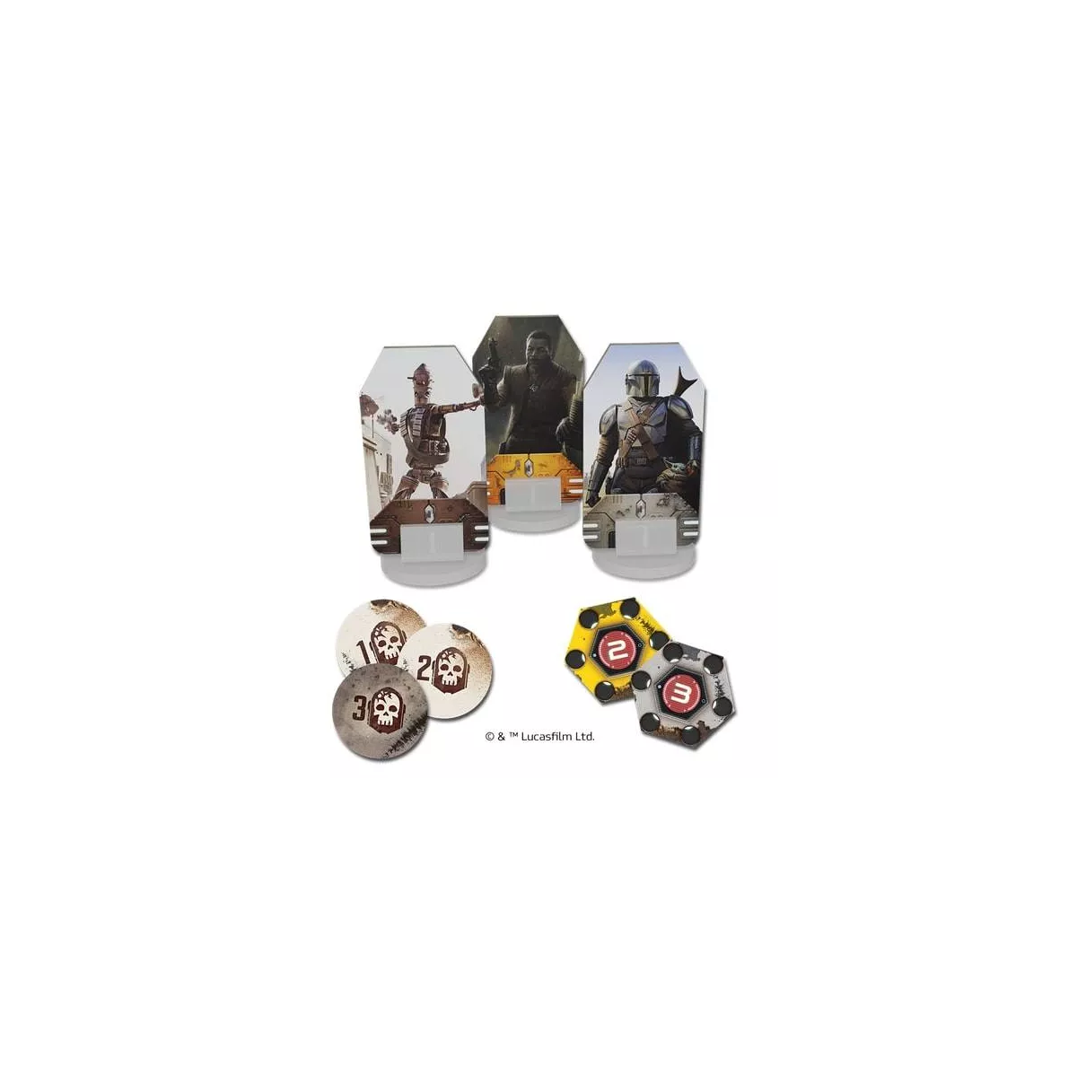 the mandalorian : adventures exemple 1
