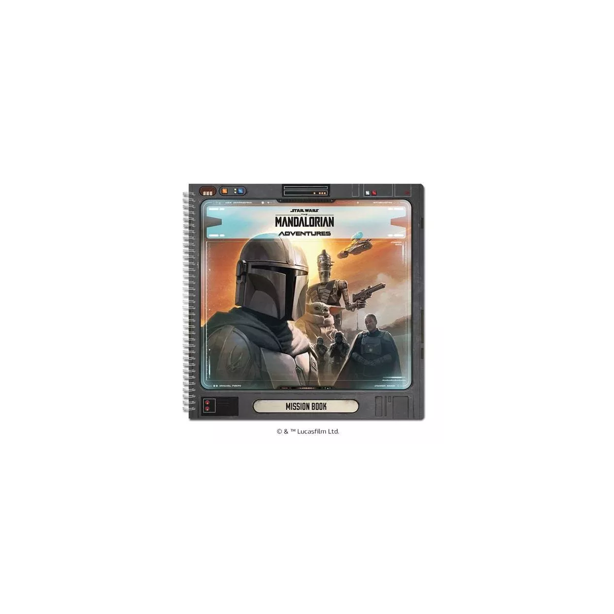 the mandalorian : adventures exemple 3