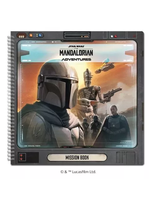 the mandalorian : adventures exemple 3