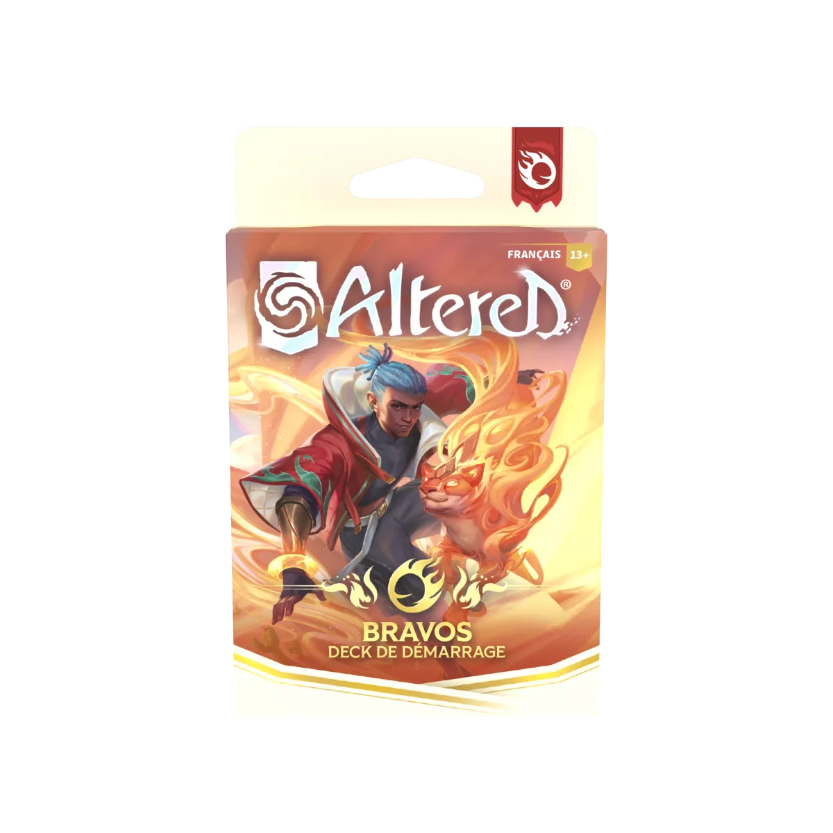Altered - Édition Kickstarter : Deck de Démarrage Bravos boite