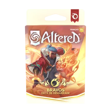 Altered - Édition Kickstarter : Deck de Démarrage Bravos exemple 1