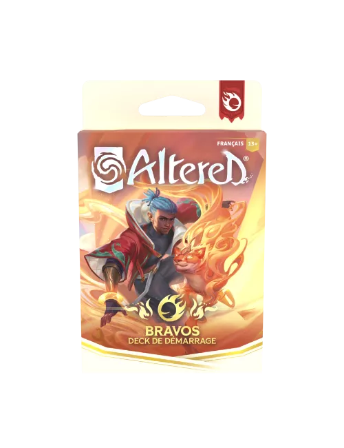 Altered - Édition Kickstarter : Deck de Démarrage Bravos exemple 1