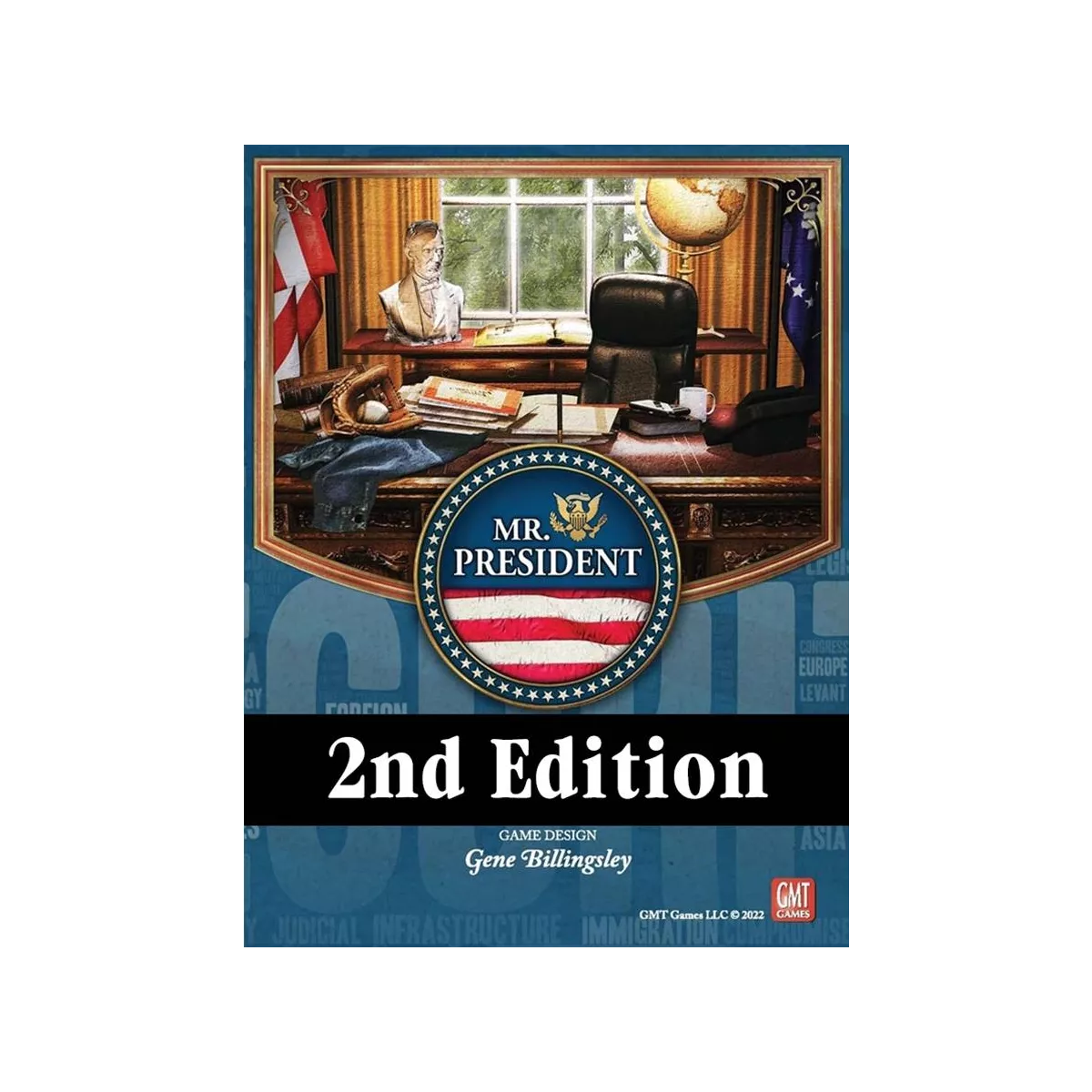 mr president : the american presidency 2001-2020 - 2nd edition - version anglaise boîte