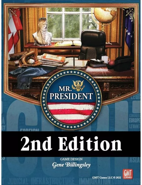 mr president : the american presidency 2001-2020 - 2nd edition - version anglaise boîte