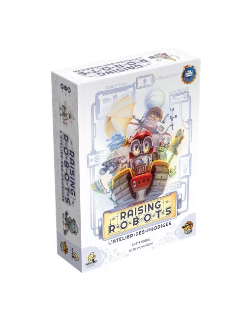 raising robots : l’atelier des prodiges boîte