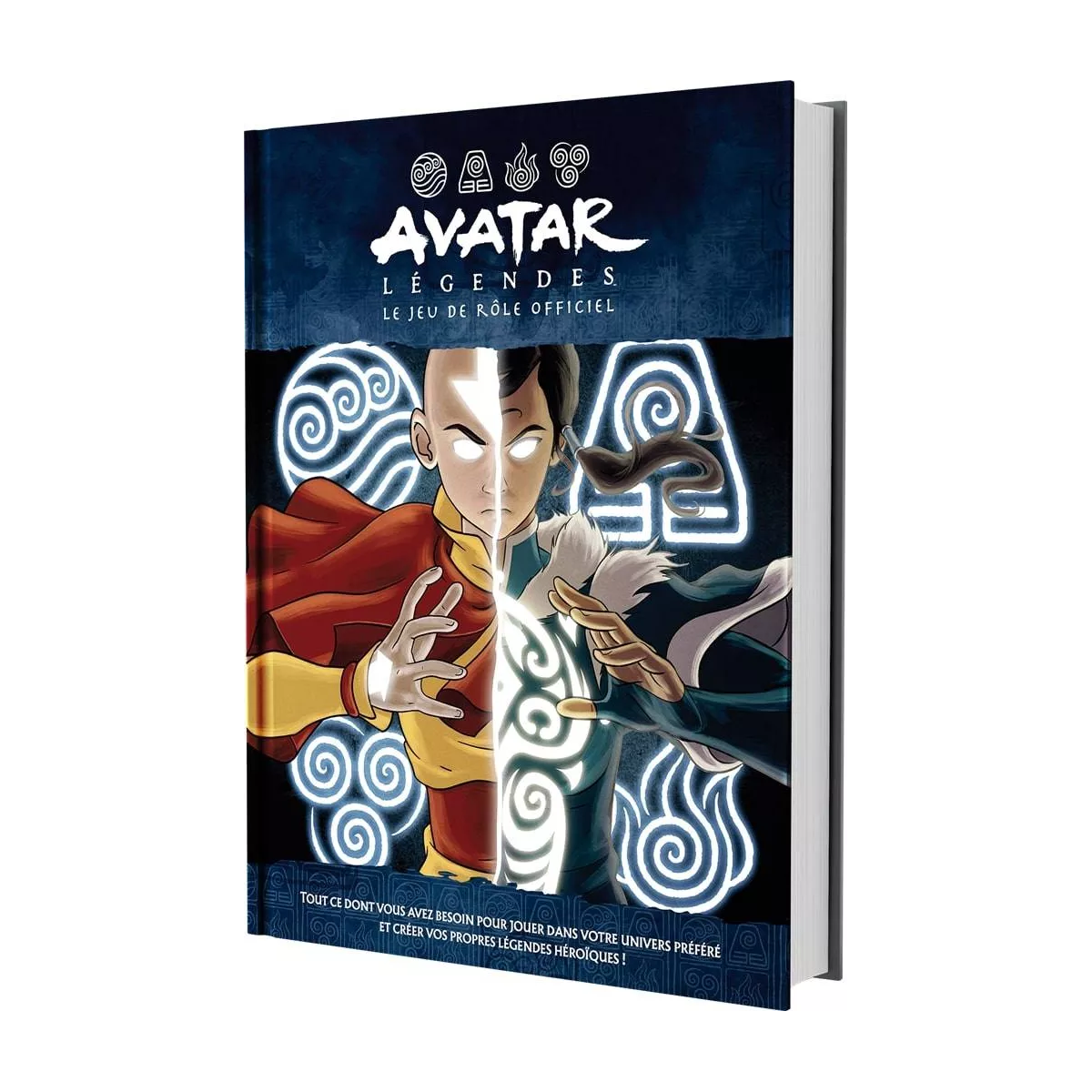 avatar légendes : le jeu de rôle officiel boîte