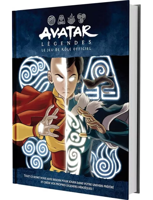 avatar légendes : le jeu de rôle officiel boîte