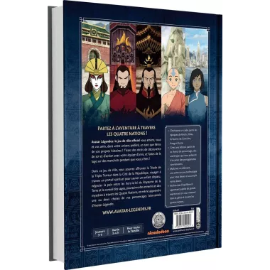avatar légendes : le jeu de rôle officiel exemple 2