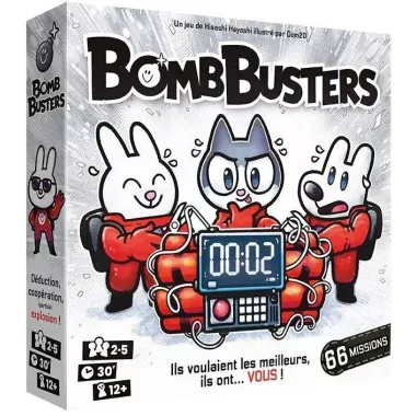 bomb busters boîte