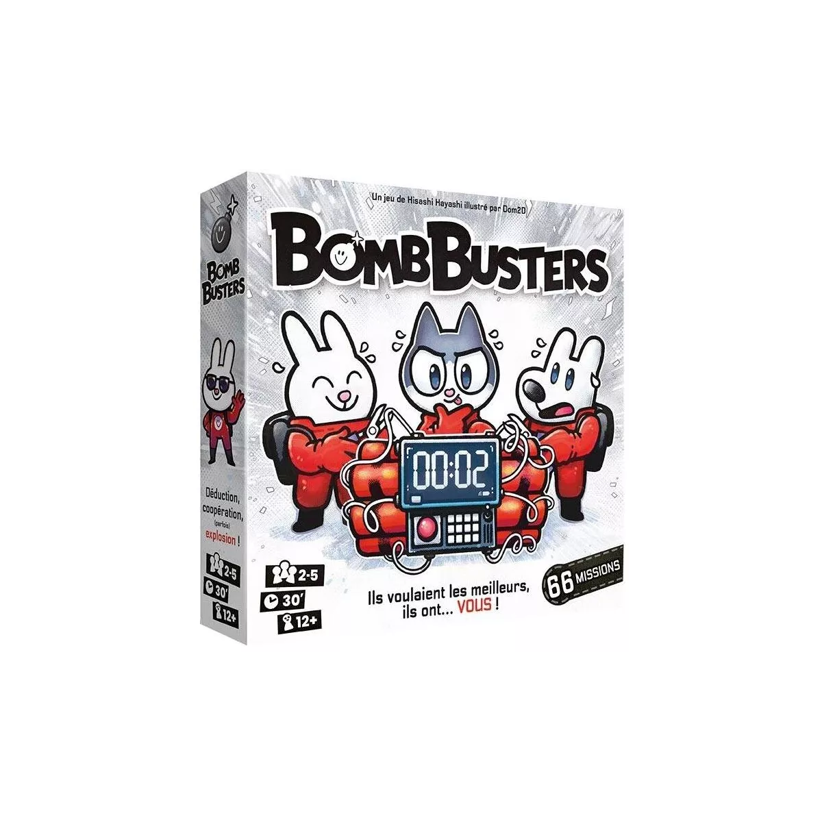 bomb busters boîte