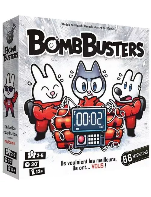 bomb busters boîte